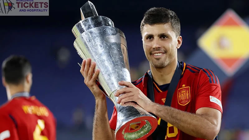 Spain Vs Italy: Rodri Midfield Maestro Ready for Euro 2024