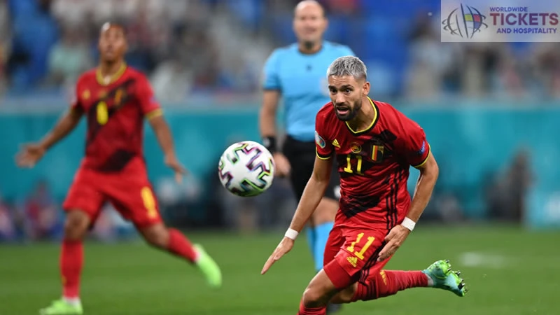 Belgium Vs Slovakia: Yannick Carrasco, The Immense Belgium Defender of Euro 2024