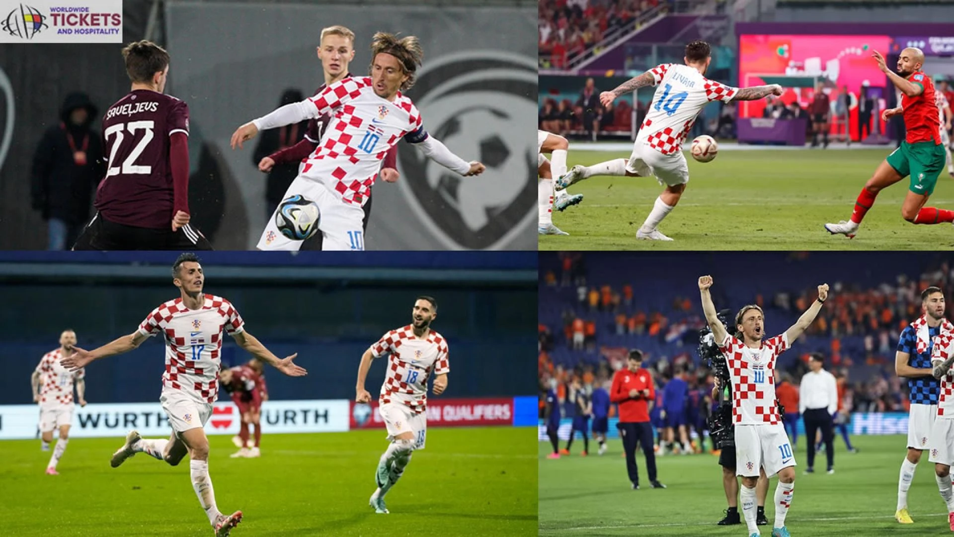Spain Vs Croatia Tickets: Croatia's Road to Euro Cup Begins in Abu Dhabi