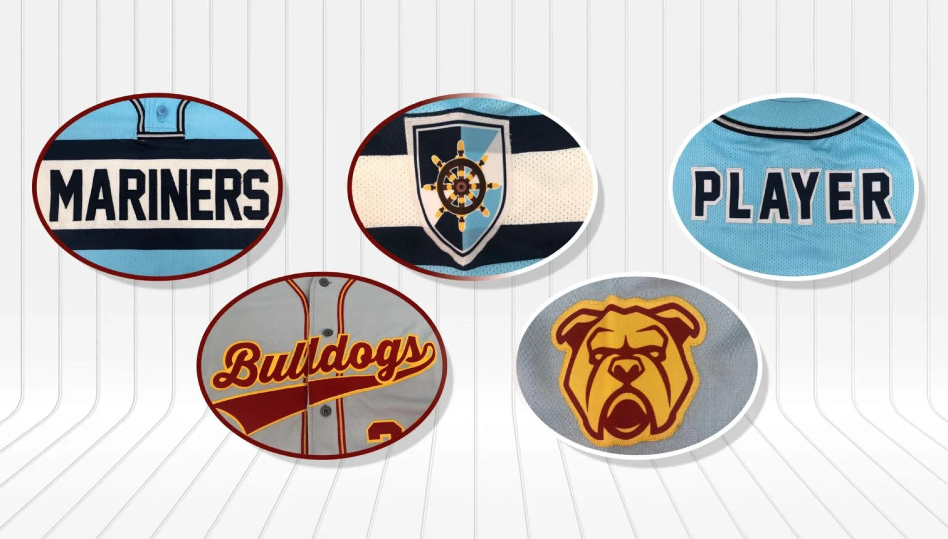 Custom Baseball Premium Tackle Twill Jersey Suppliers in USA | R2GSPORTS