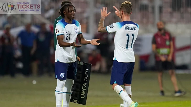 England Vs Slovenia: Eberechi Eze Euro 2024 and Crystal Palace Future Uncertainty
