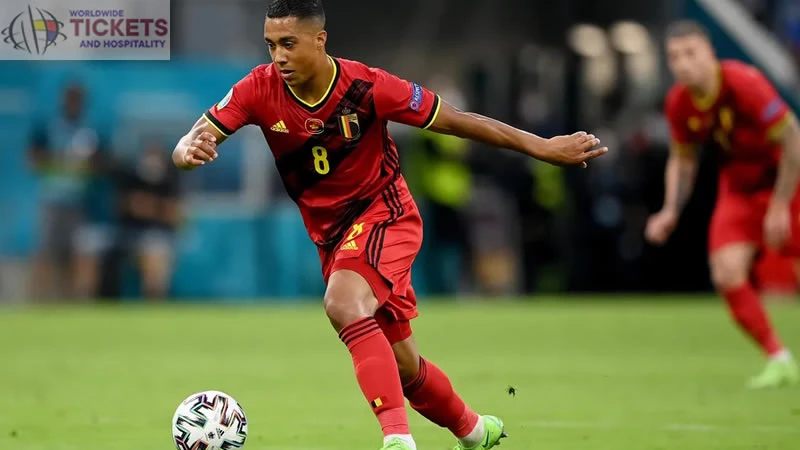 Belgium Vs Romania: Youri Tielemans, The Immense Belgium Defender of Euro 2024