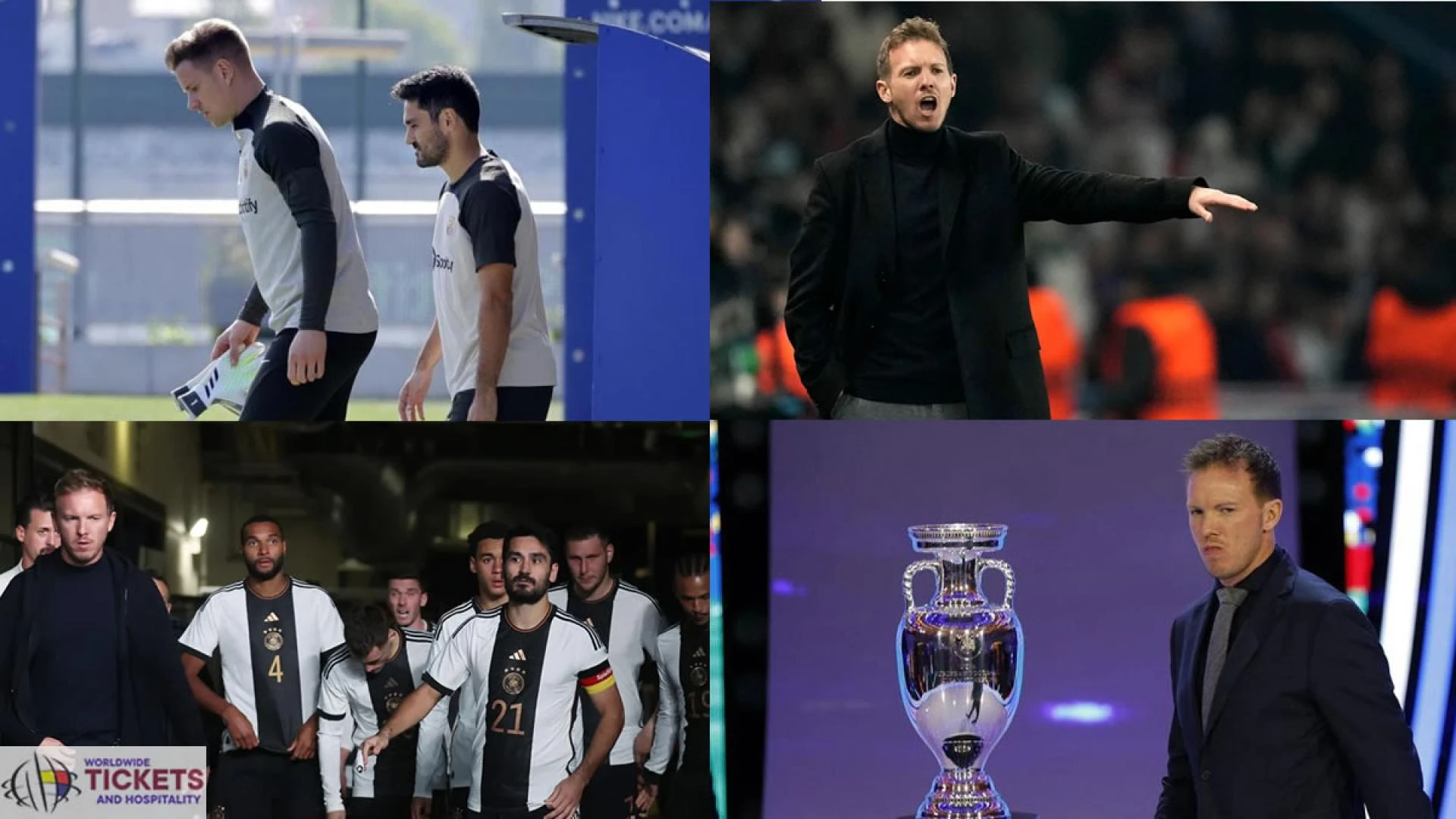 Switzerland Vs Germany Tickets: Nagelsmann's Euro Cup Tactics