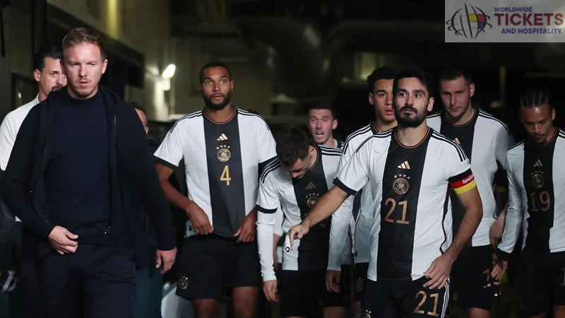 Germany Vs Hungary: Nagelsmann’s Germany squad leaders for Euro Cup 2024 revealed