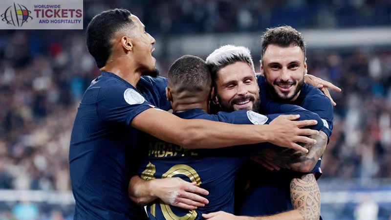 Austria VS France Tickets: The French team's road to UEFA Euro 2024 glory