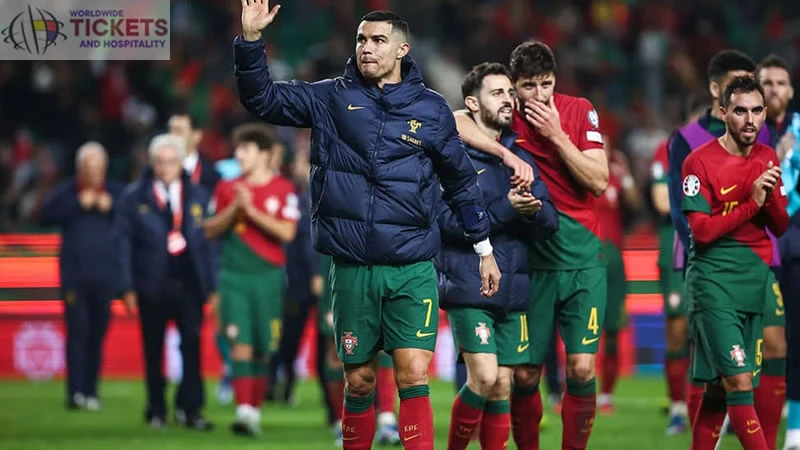 Portugal Vs Czechia Jorge Jesus Backs Cristiano Ronaldo to Lead Portugal to Euro Cup 2024