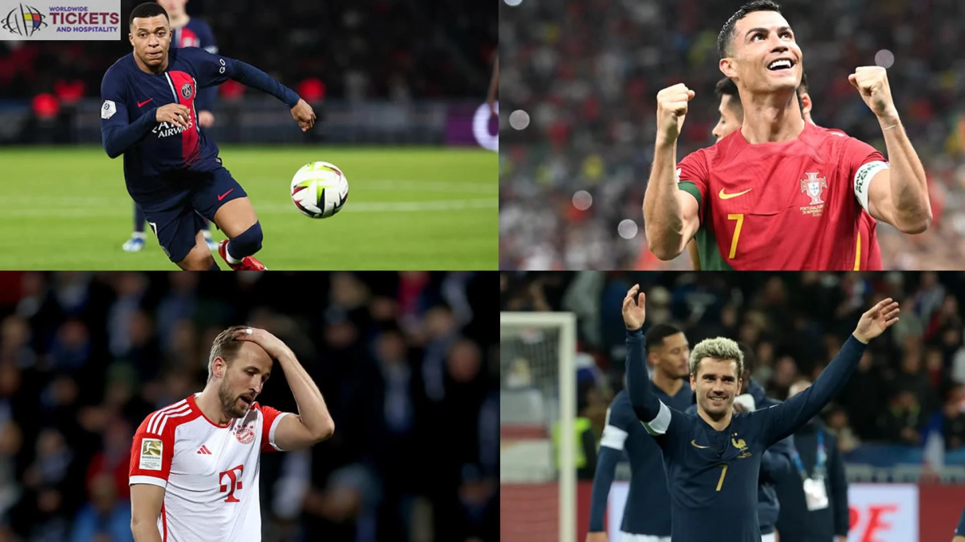 Austria Vs France: Top Players at Euro 2024 from Cristiano Ronaldo to Harry Kane, Jude Bellingham, and Kylian Mbappe