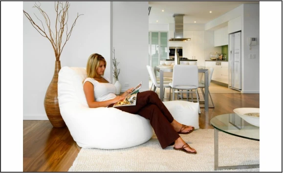 How To Design An Adults' Bedroom Including Beans Bag Chairs?