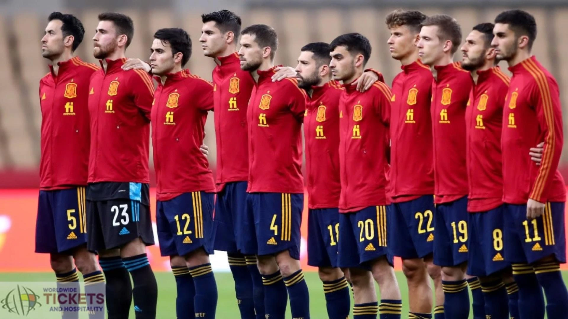 Predicting Spain's Lineup for UEFA Euro 2024