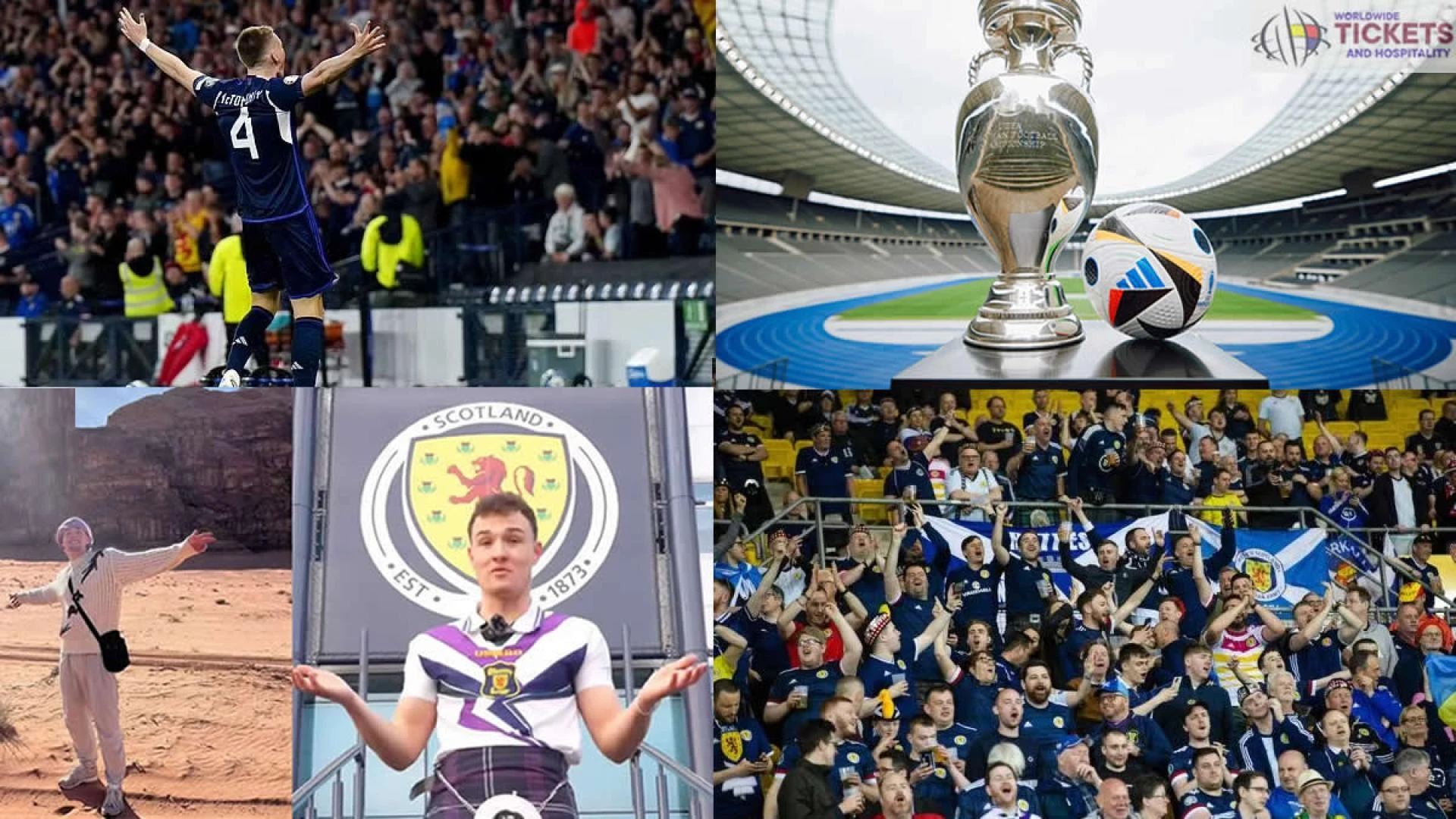 Scotland Euro Cup team fans are going crazy for UEFA Euro 2024