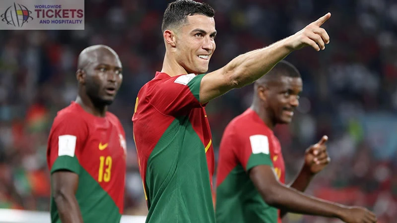 Portugal Vs Czechia: Roberto Insist Ronaldo &amp; Goncalo Can Team Up for Euro 2024