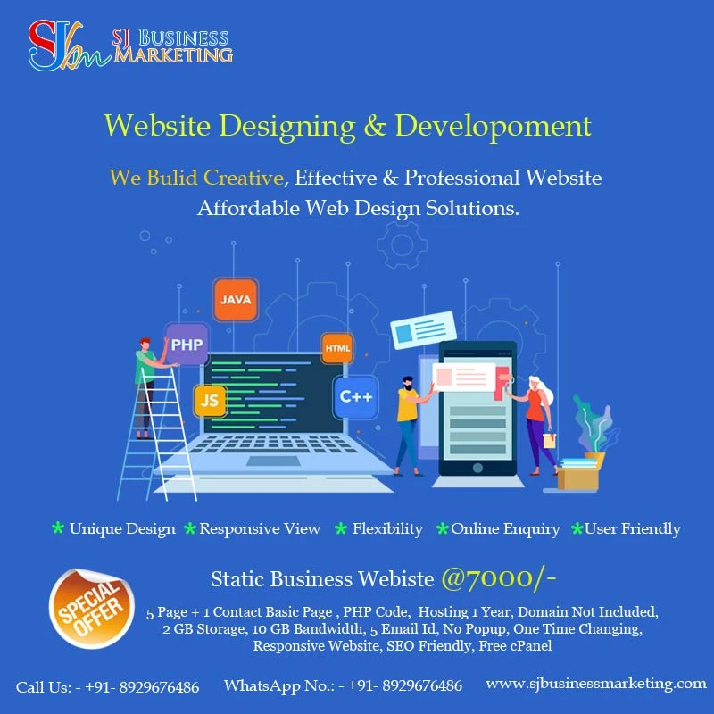 Website Design &amp; Development Company Noida