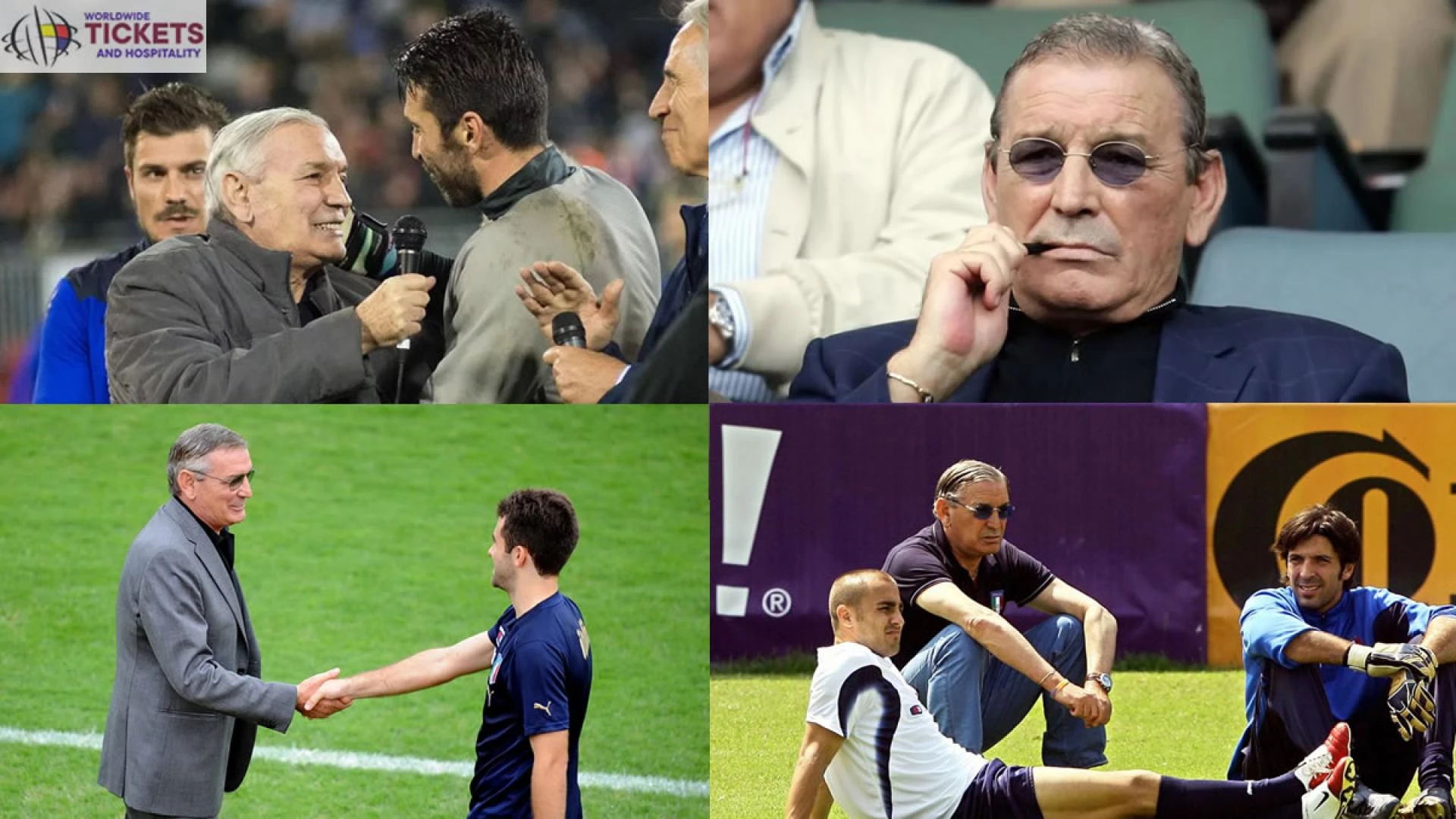 Italy Grieves the Loss of Luigi Riva in the Football Community