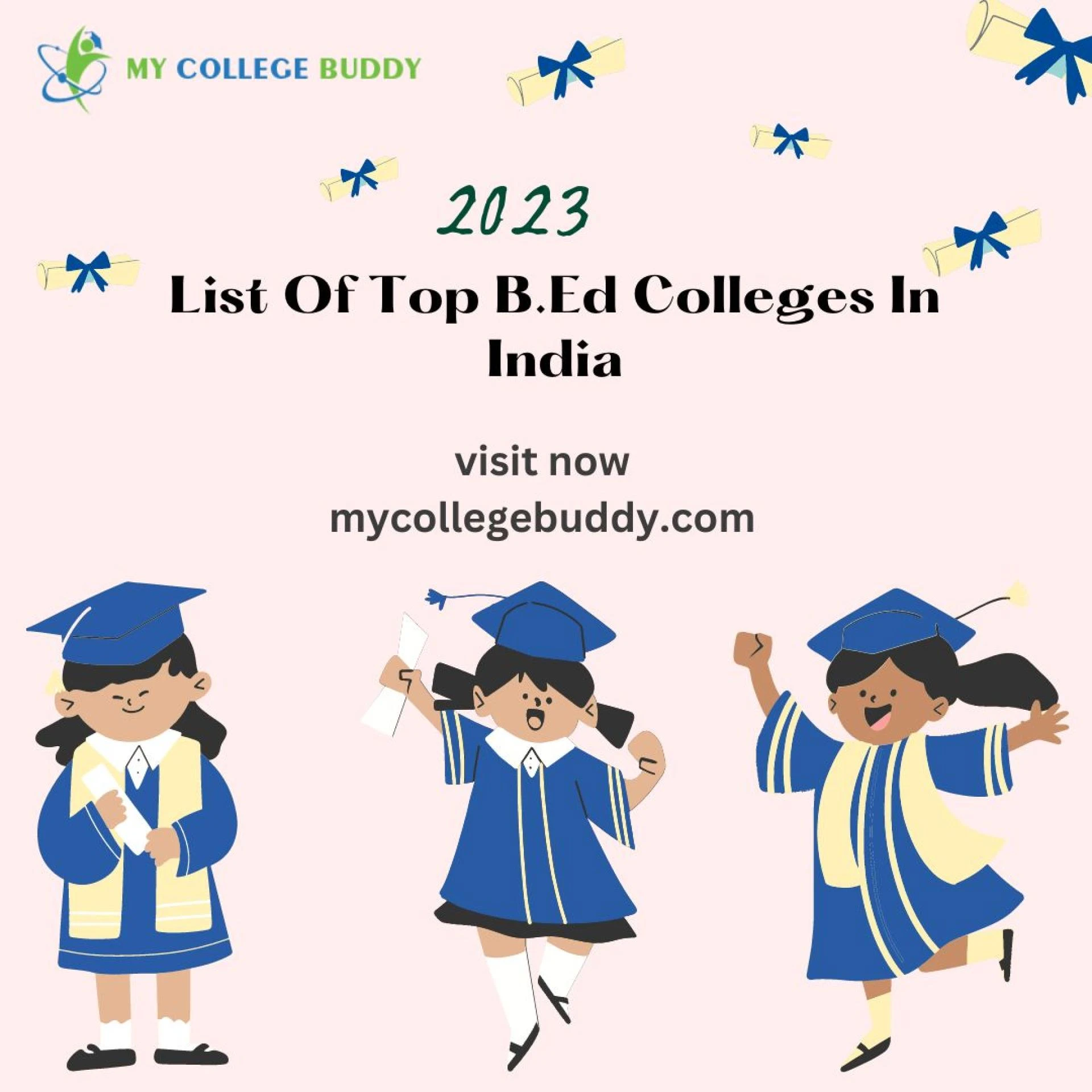 List Of Top B.Ed Colleges In India