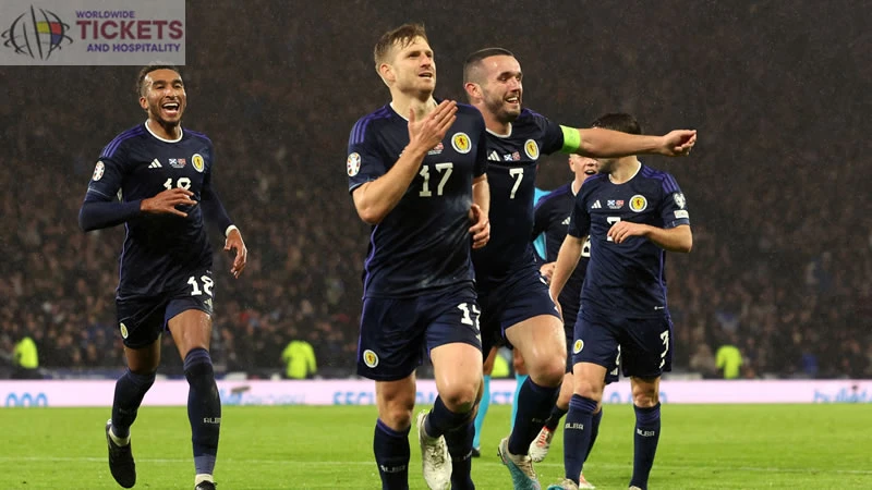 Scotland Vs Hungary: Pursuit of Glory and Goalkeeping Dynamics Euro Cup 2024