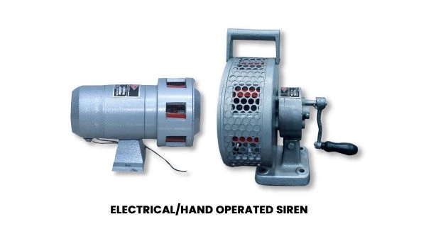 Somya Pyrotek Services - Electrical Siren Manufacturer &amp; Supplier