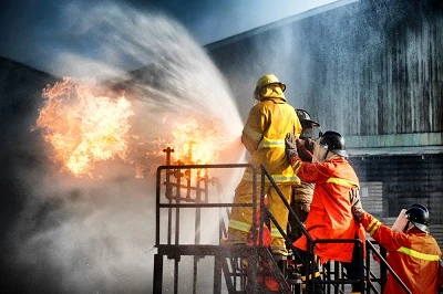 Introducing the Innovative BRANCH PIPE NOZZLE by Somya Pyrotek Services - Revolutionizing Firefighting Techniques