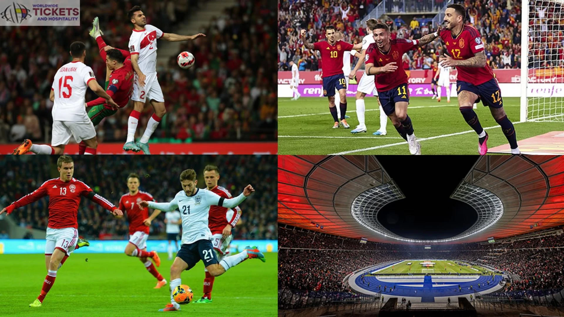 Key Matches in the UEFA EURO 2024 Group Stage and Six Exciting Fixtures to Watch