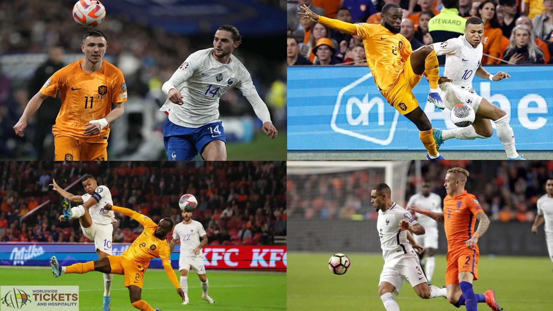 Netherlands vs France Countdown to the Clash in UEFA Euro Cup 2024 at Red Bull Arena