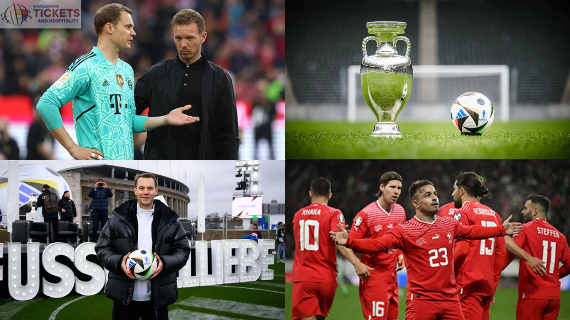 Switzerland Vs Germany: Manuel will be best for Euro 2024