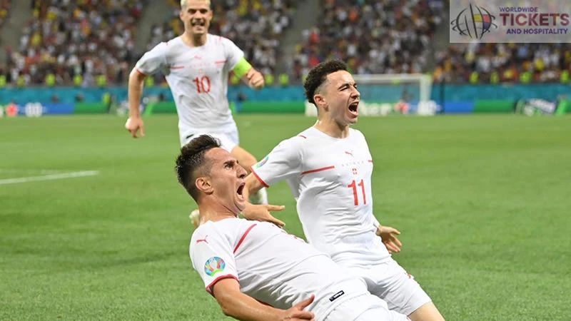 Switzerland vs Germany: Switzerland Suffers Setback as Injured Kosovo Rules Himself Out of Euro 2024