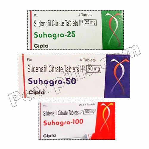 Buy Suhagra (Sildenafil) Tablets Online [20%Off] @ Powpills