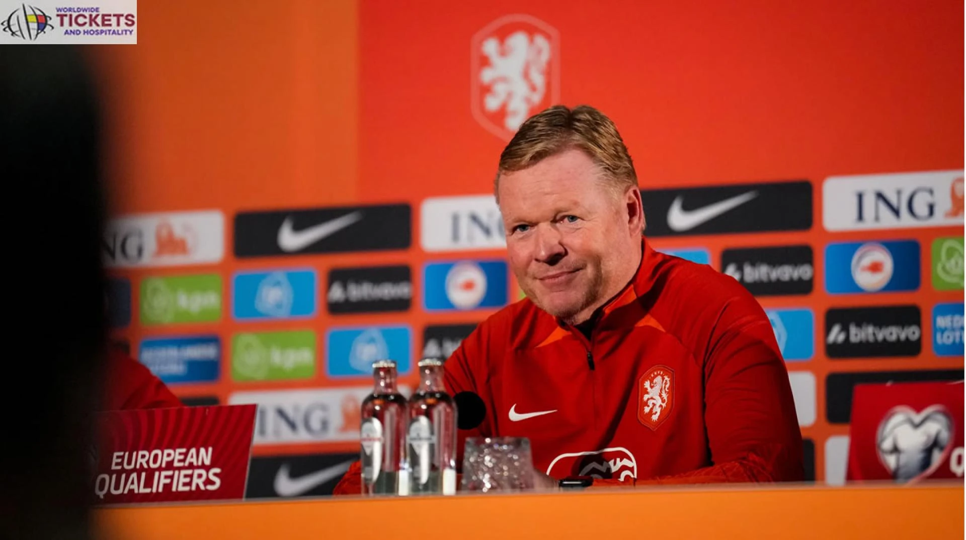 NKoeman calls 5 Debutants in Netherlands Squad for UEFA Euro 2024