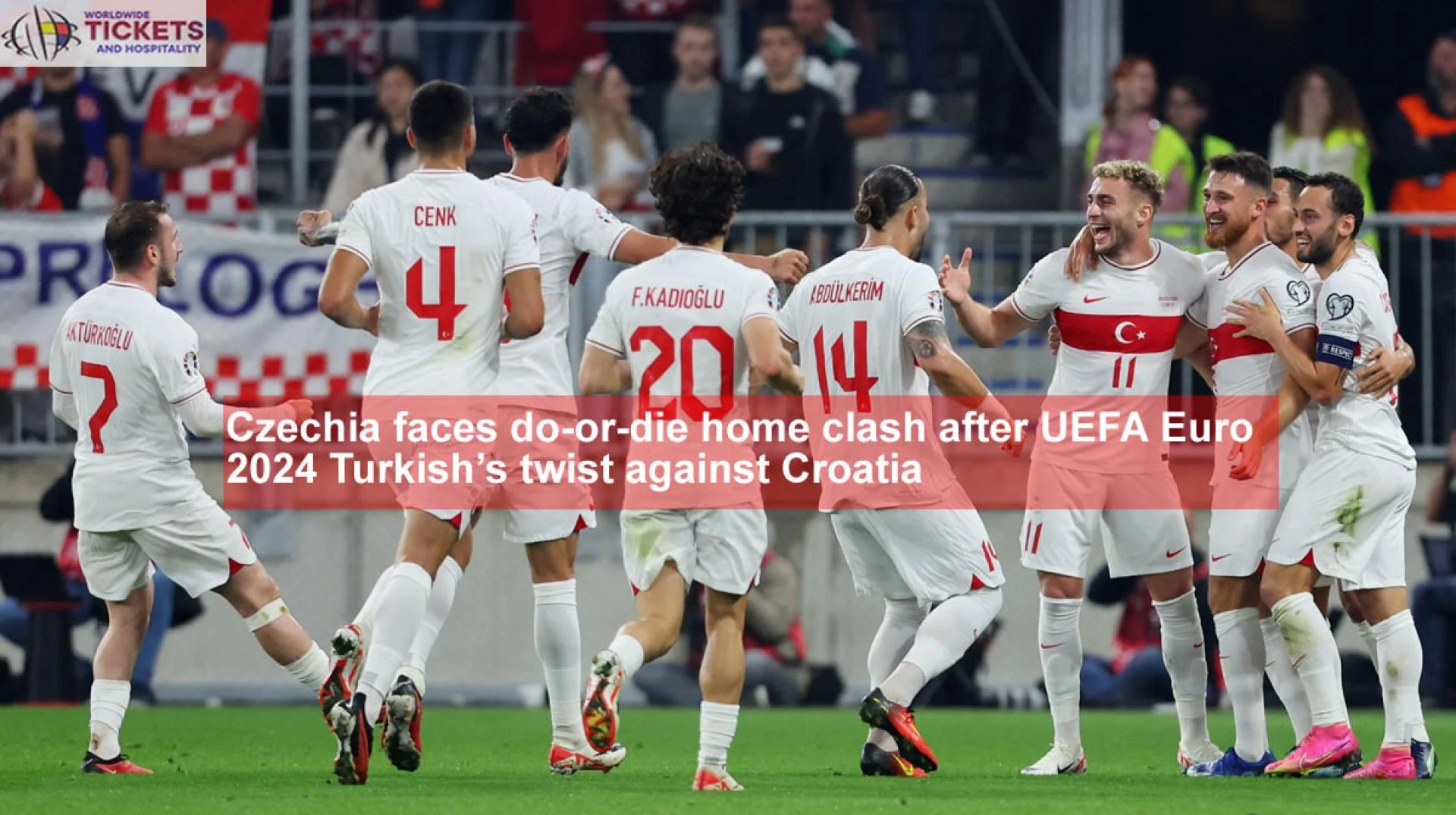 Czechia faces do-or-die home clash after UEFA Euro 2024 Turkish’s twist against Croatia