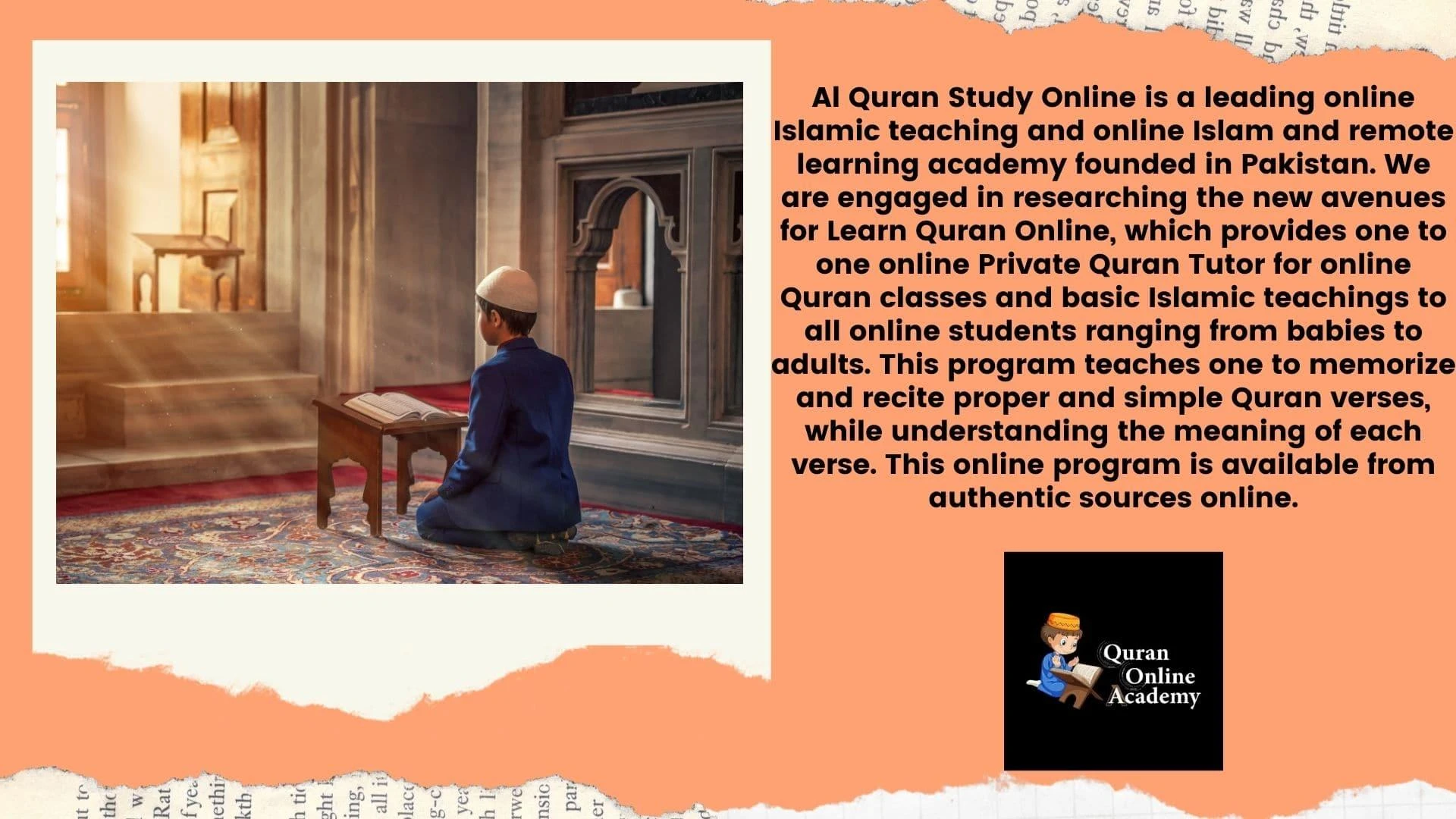 Studying the Quran at Noorani AQA Online Academy