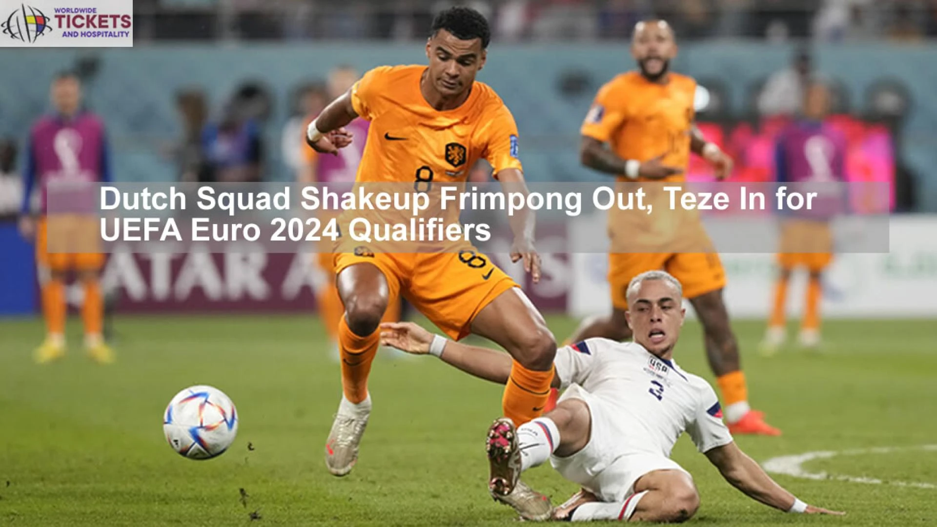 Dutch Squad Shakeup Frimpong Out, Teze In for UEFA Euro 2024 Qualifiers