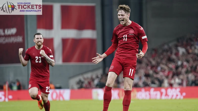 Denmark Euro Cup: Positive Reaction of Matt Talent at Euro 2024