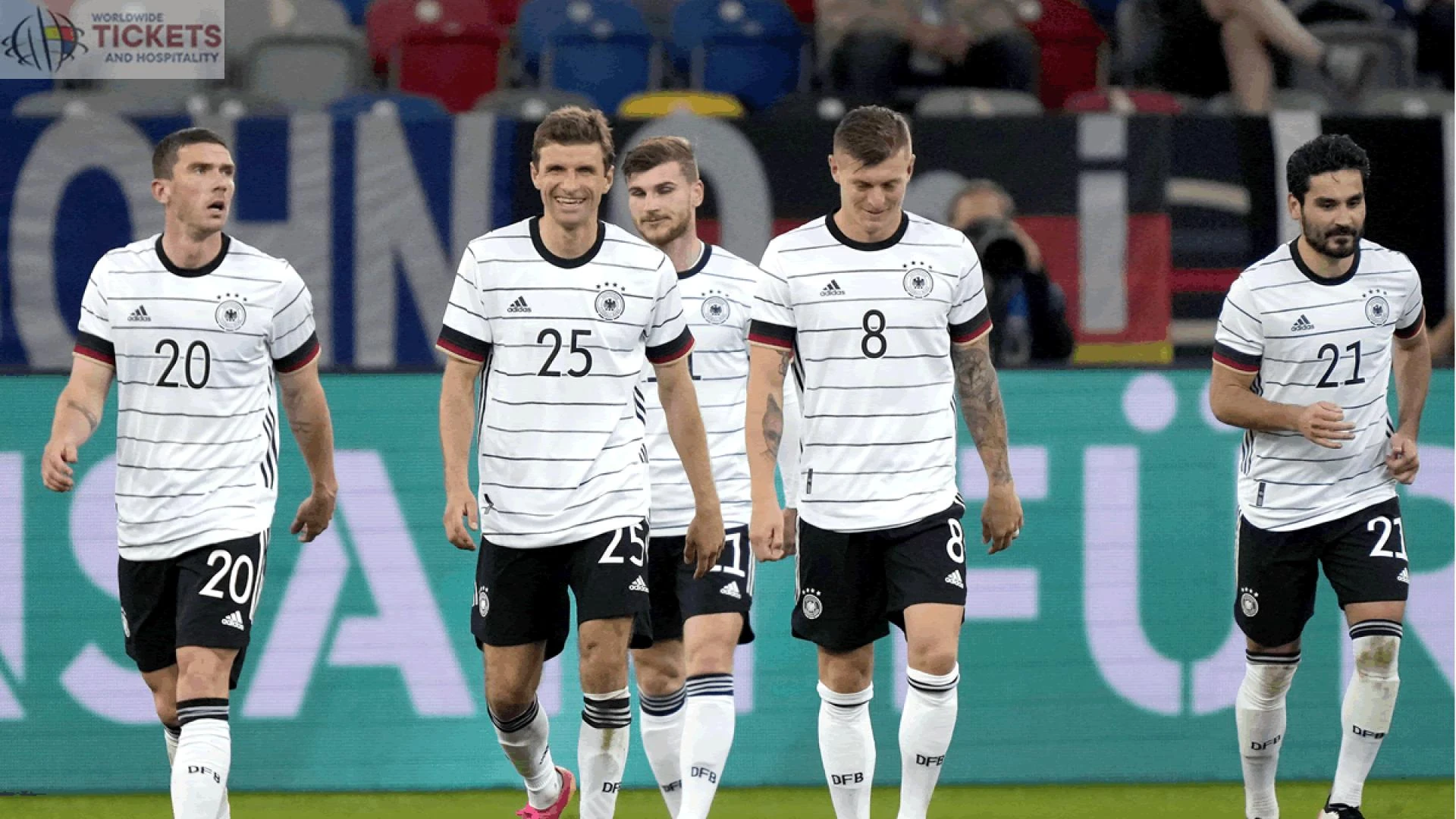 Germany Euro Cup - A Struggle for Redemption on the Road to Euro 2024