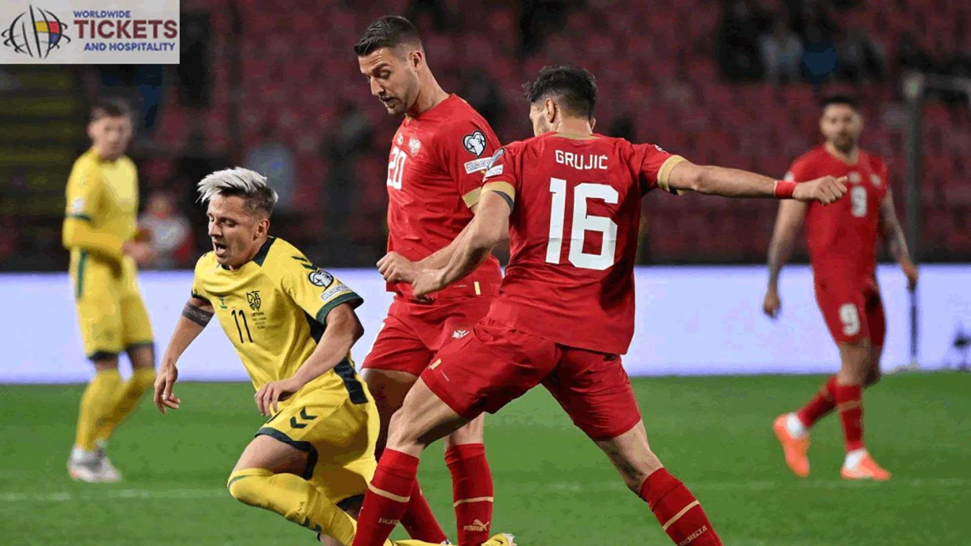 Serbia's Unprecedented Success in Euro 2024 Qualifiers from Fields to Courts