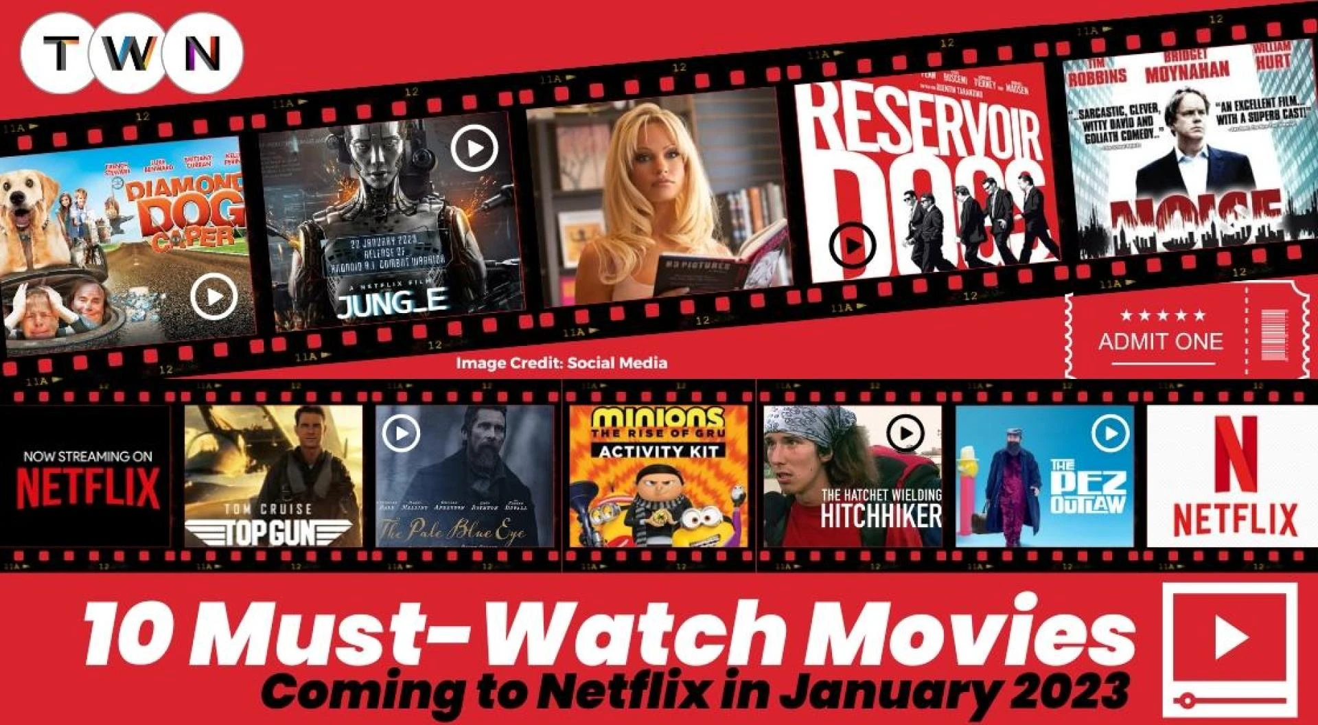 10 Not-To-Be-Missed Movies Coming to Netflix in January 2023