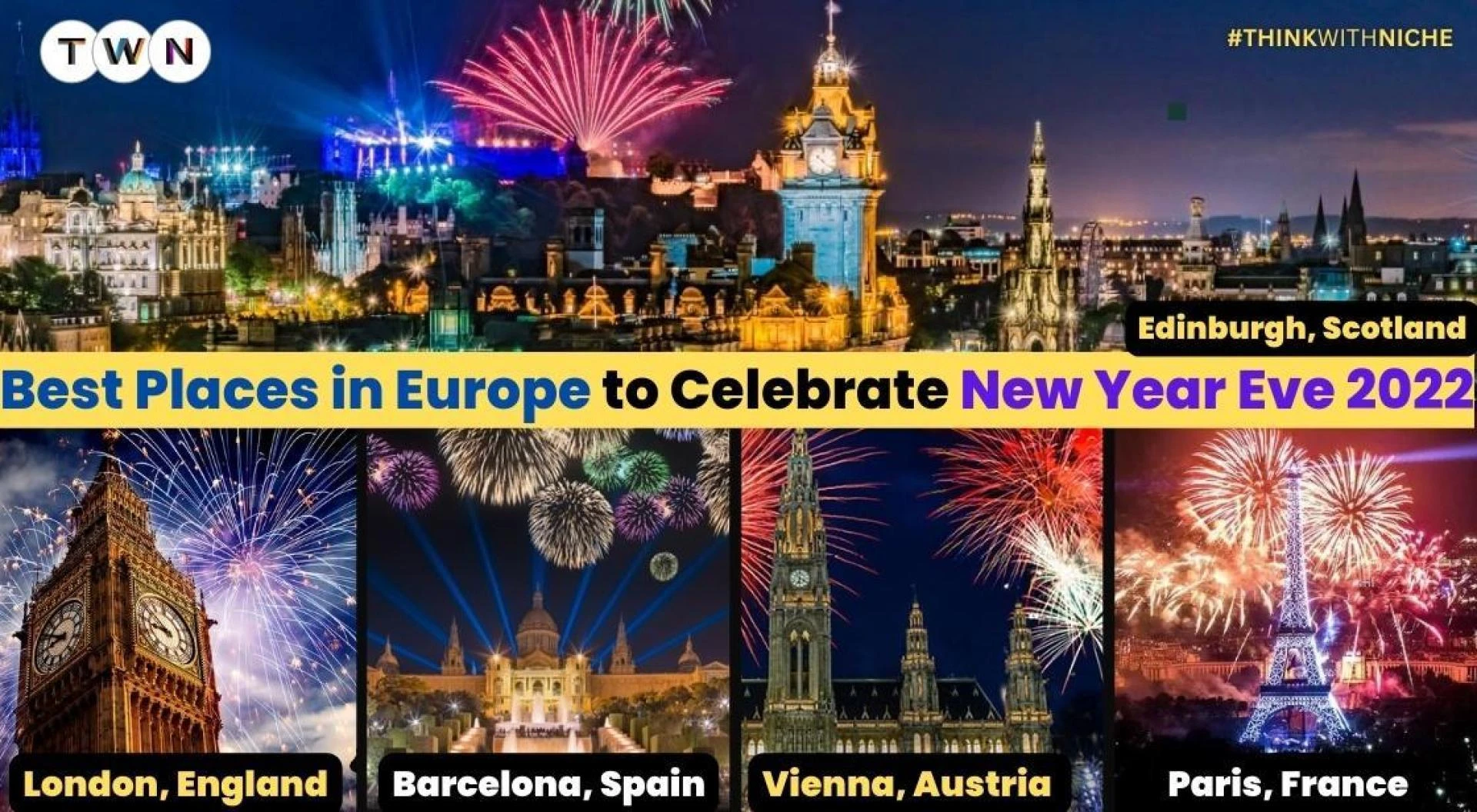 10 Best Places To Celebrate New Year's Eve In Europe