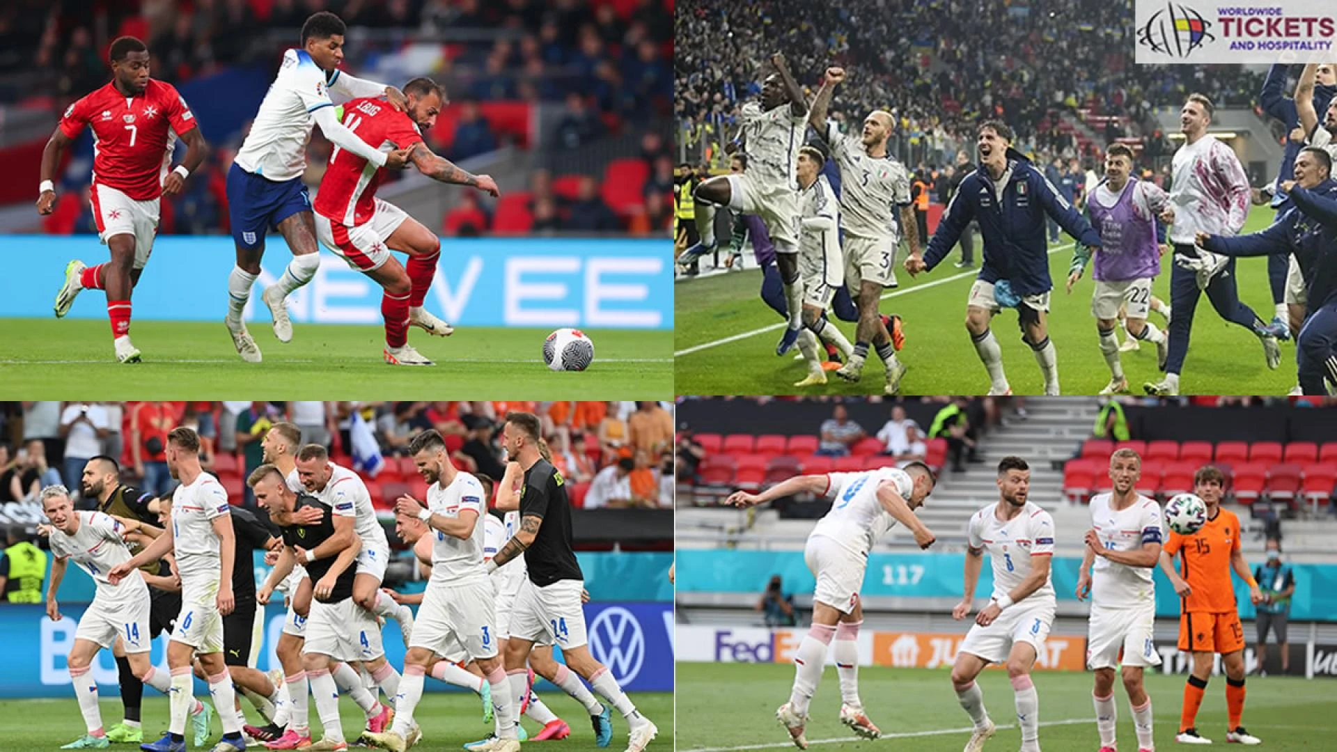Italy, Czech Republic, and Slovenia Trio Books Euro Cup 2024 Tickets to Germany