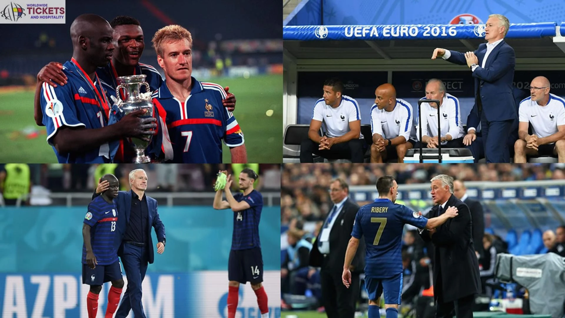 Deschamps Approaches France's Euro Cup 2024 Qualification with Caution