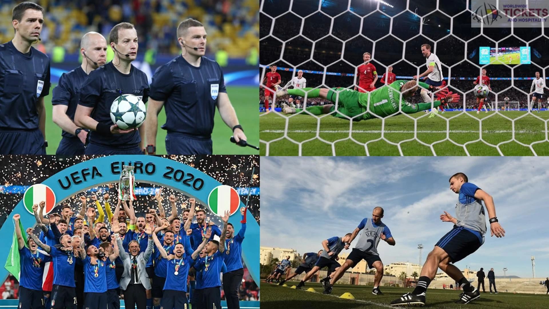 Euro Cup 2024: Referees advised to stay greedy for Euro Cup