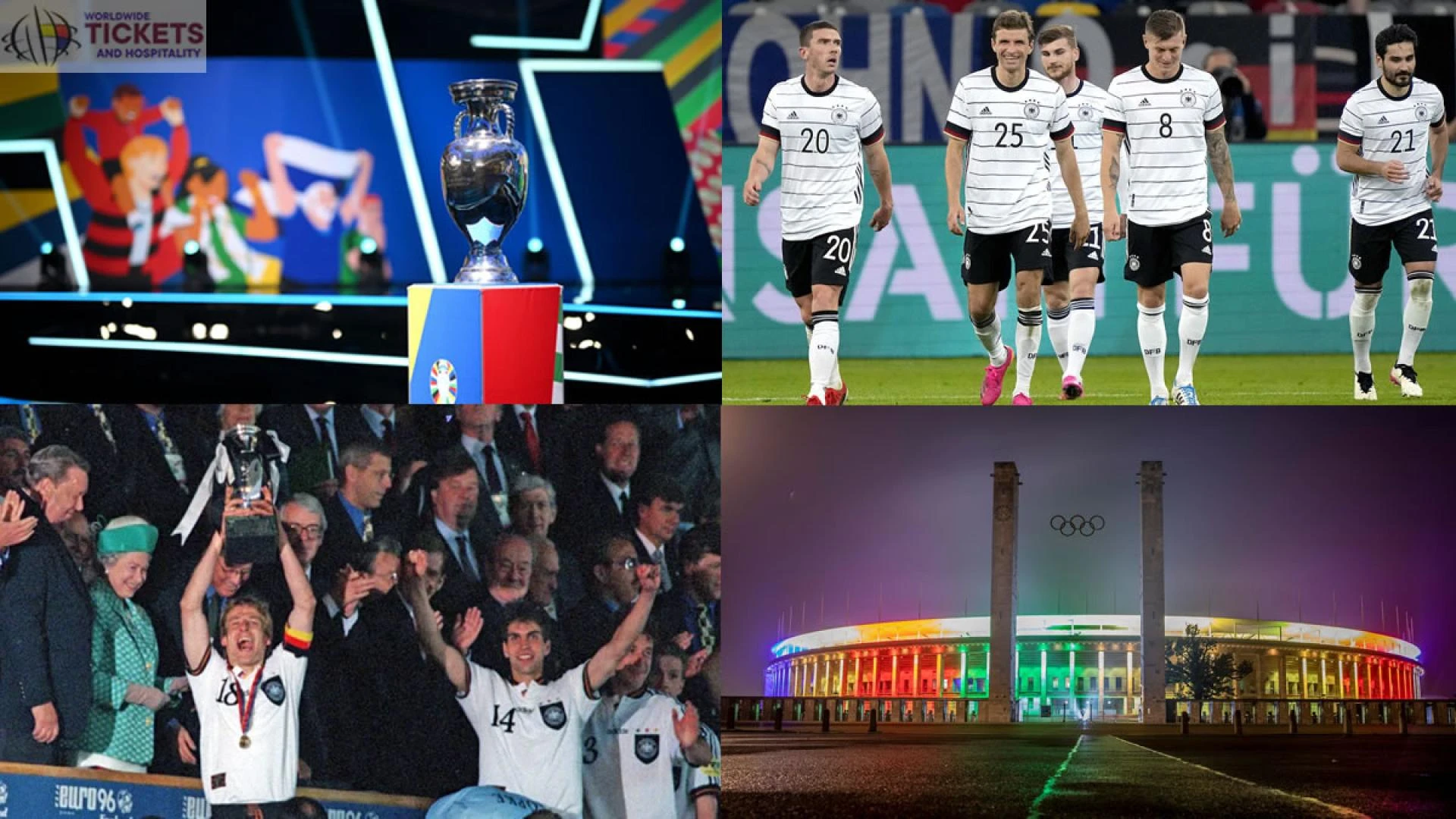 Germany Euro Cup: Dominance, triumphs, and the road to Euro Cup 2024