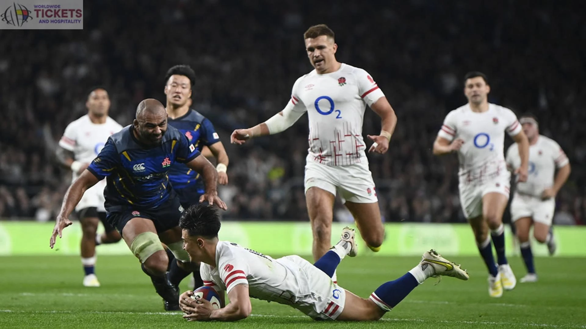 England Vs Japan: Forwards hand England fitness improve for RWC 2023