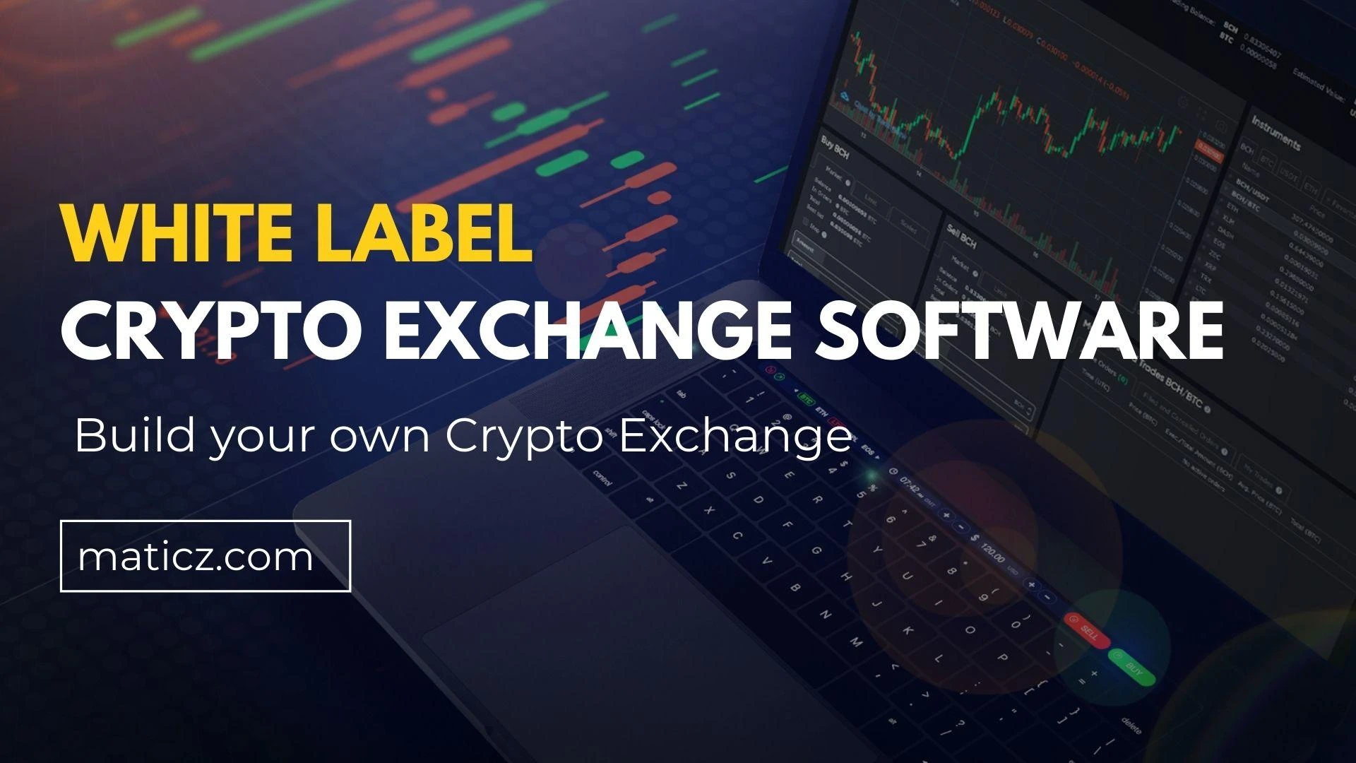 White Label Crypto Exchange Software to Build Cryptocurrency Exchange