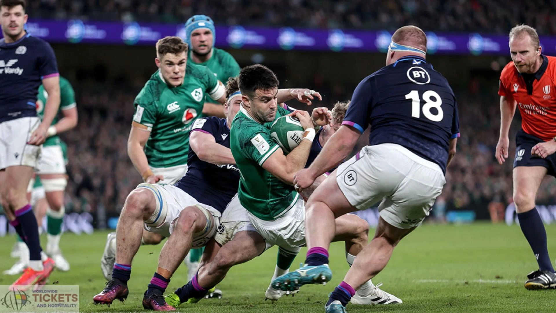 Ireland Vs Scotland: Players' eyes on a spot in the team for RWC 2023