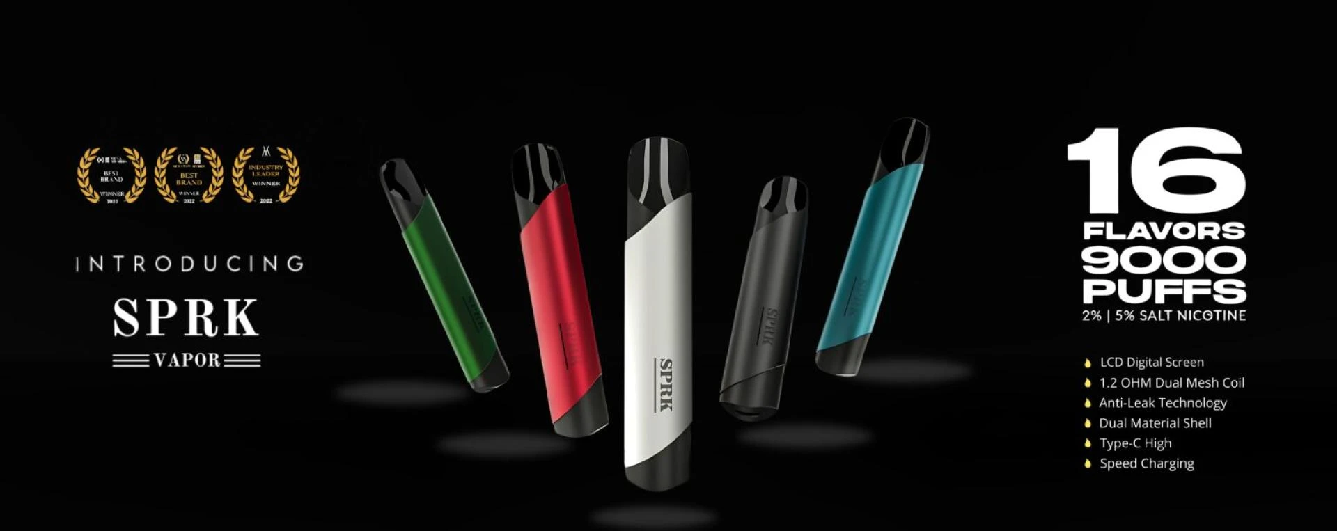 SPRK Vapor: Transforming The Vaping Lifestyle