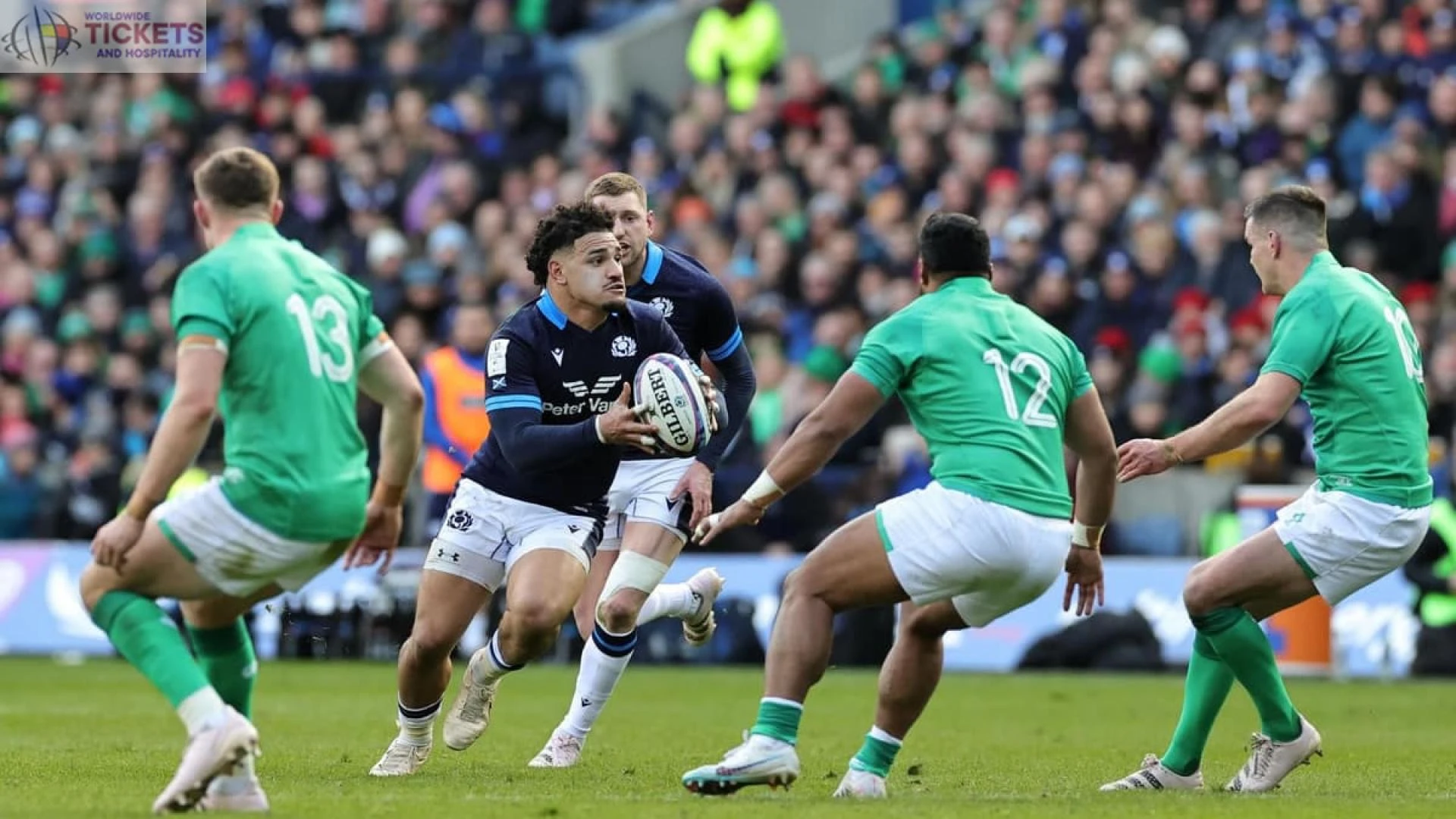 Ireland Vs Scotland: Ross Byrne’s aim is at the training ahead of RWC 2023