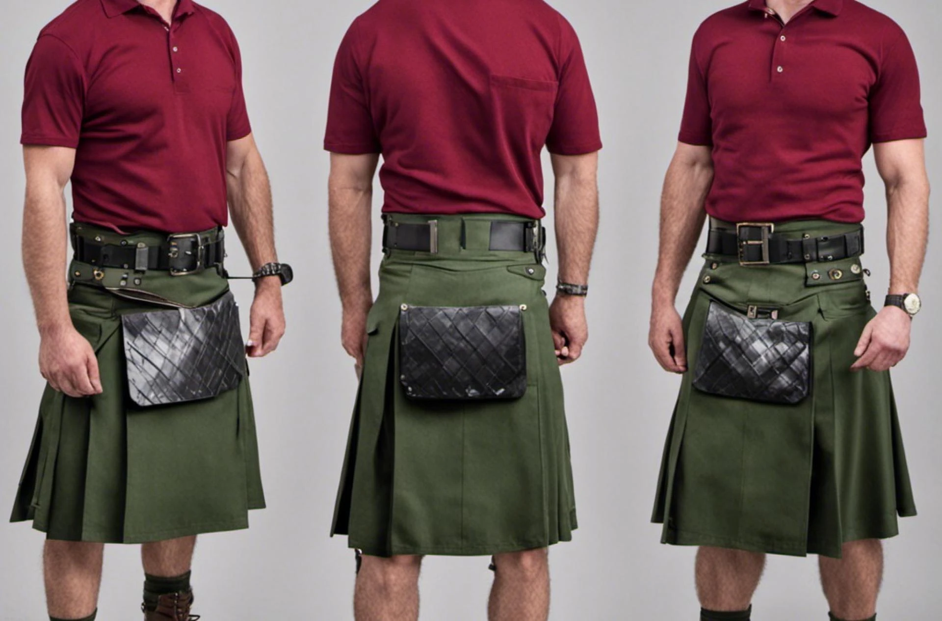 Upgrade Your Wardrobe with Tactical Kilts for Sale - Shop Now!