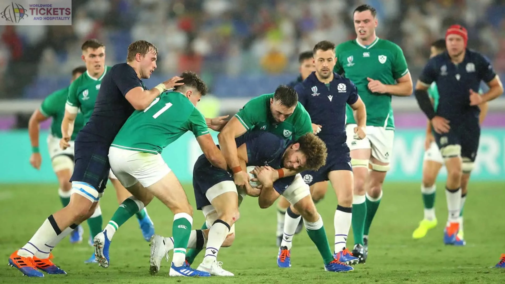 Ireland Vs Scotland: Fans don’t like the new Ireland kit for RWC 2023