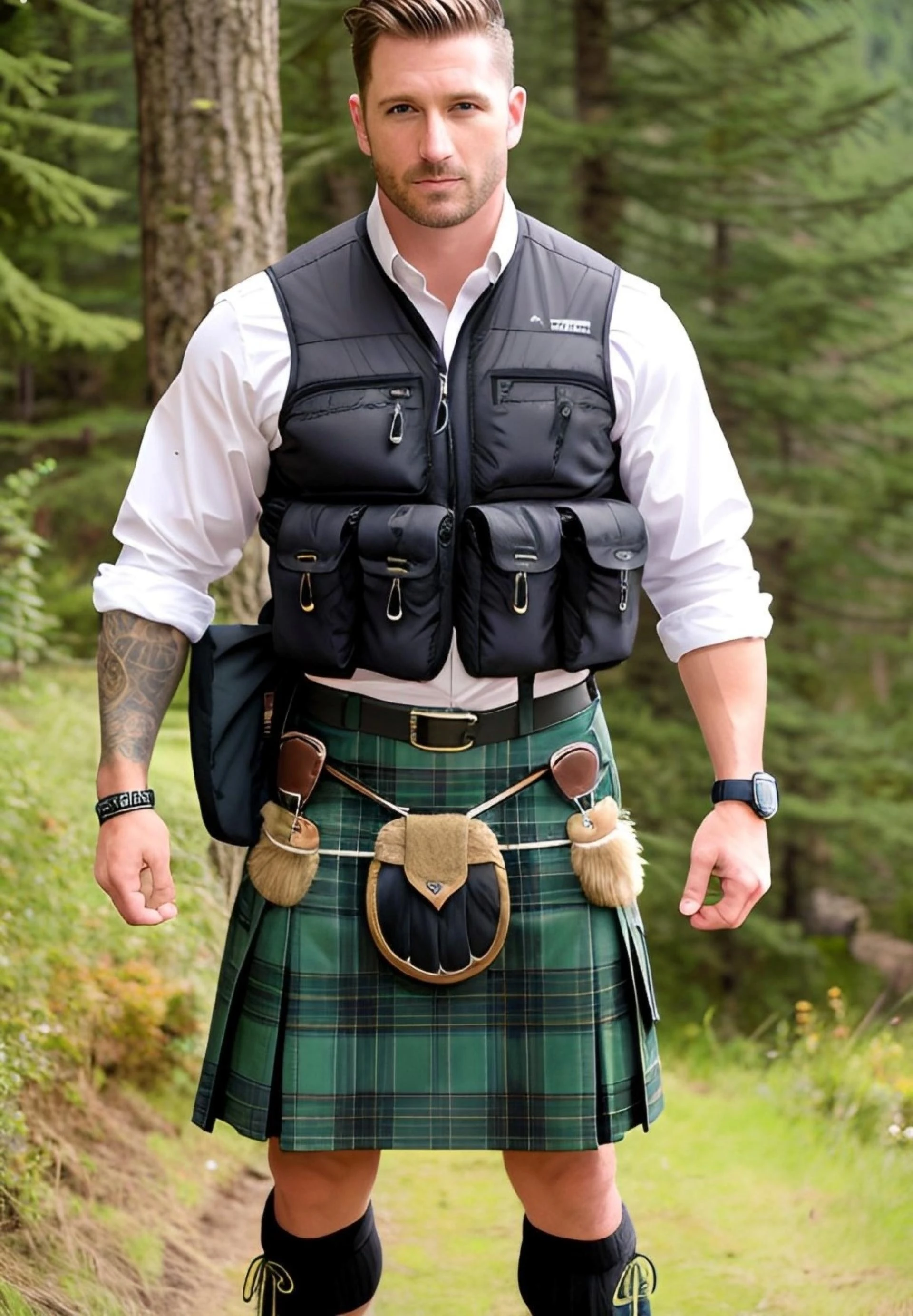 Unleash Your Inner Warrior: Exploring the World of Tactical Kilts
