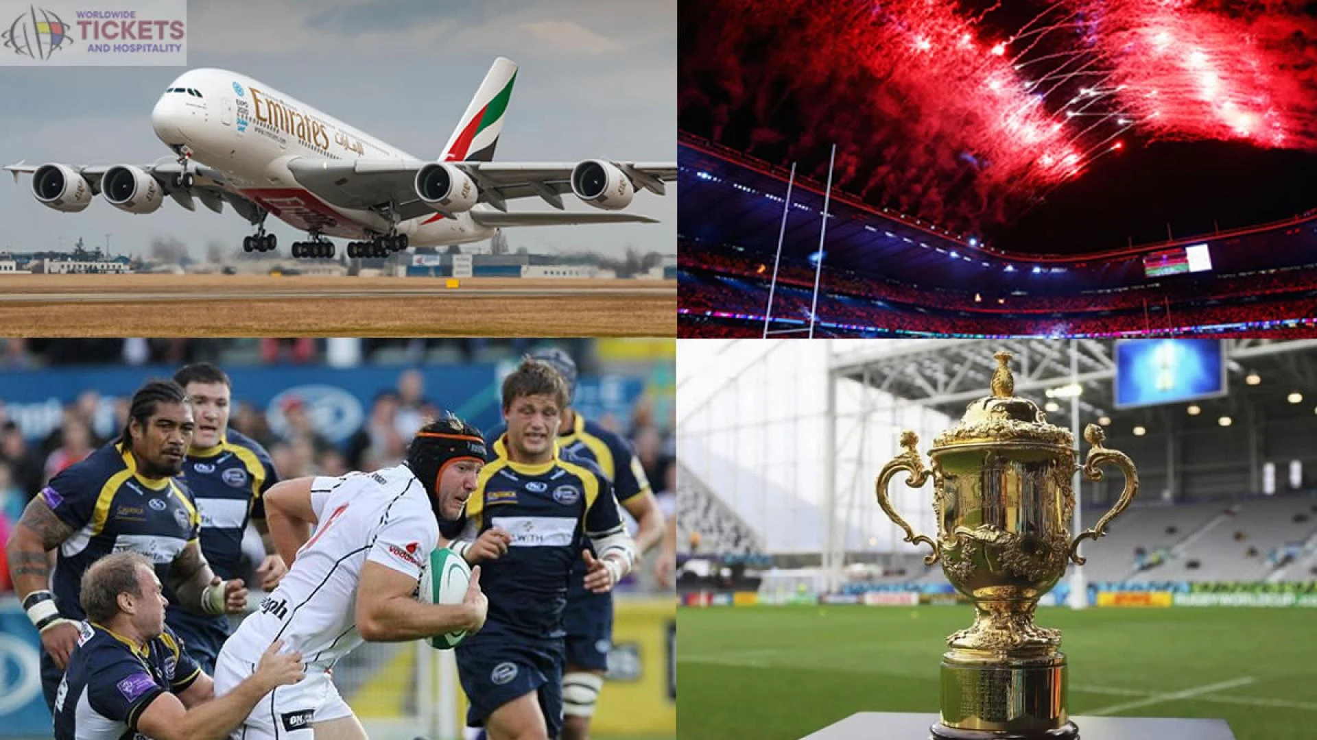Rugby World Cup 2023: Emirates unveils RWC attire on the A380