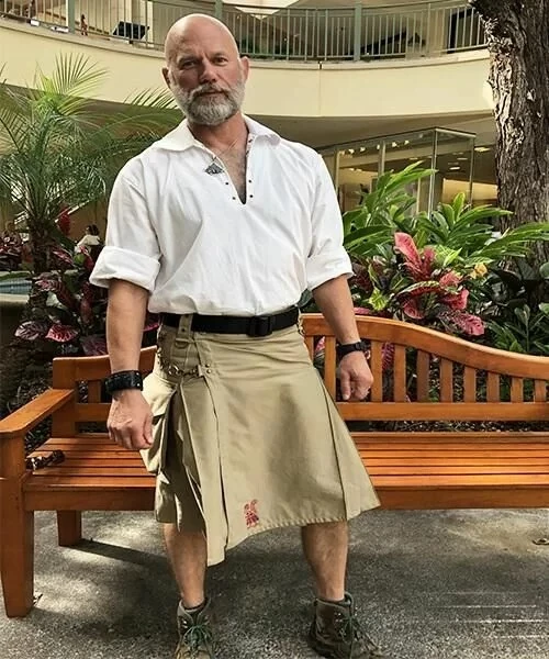 Modern and Glamorous Utility Kilts For All Genders