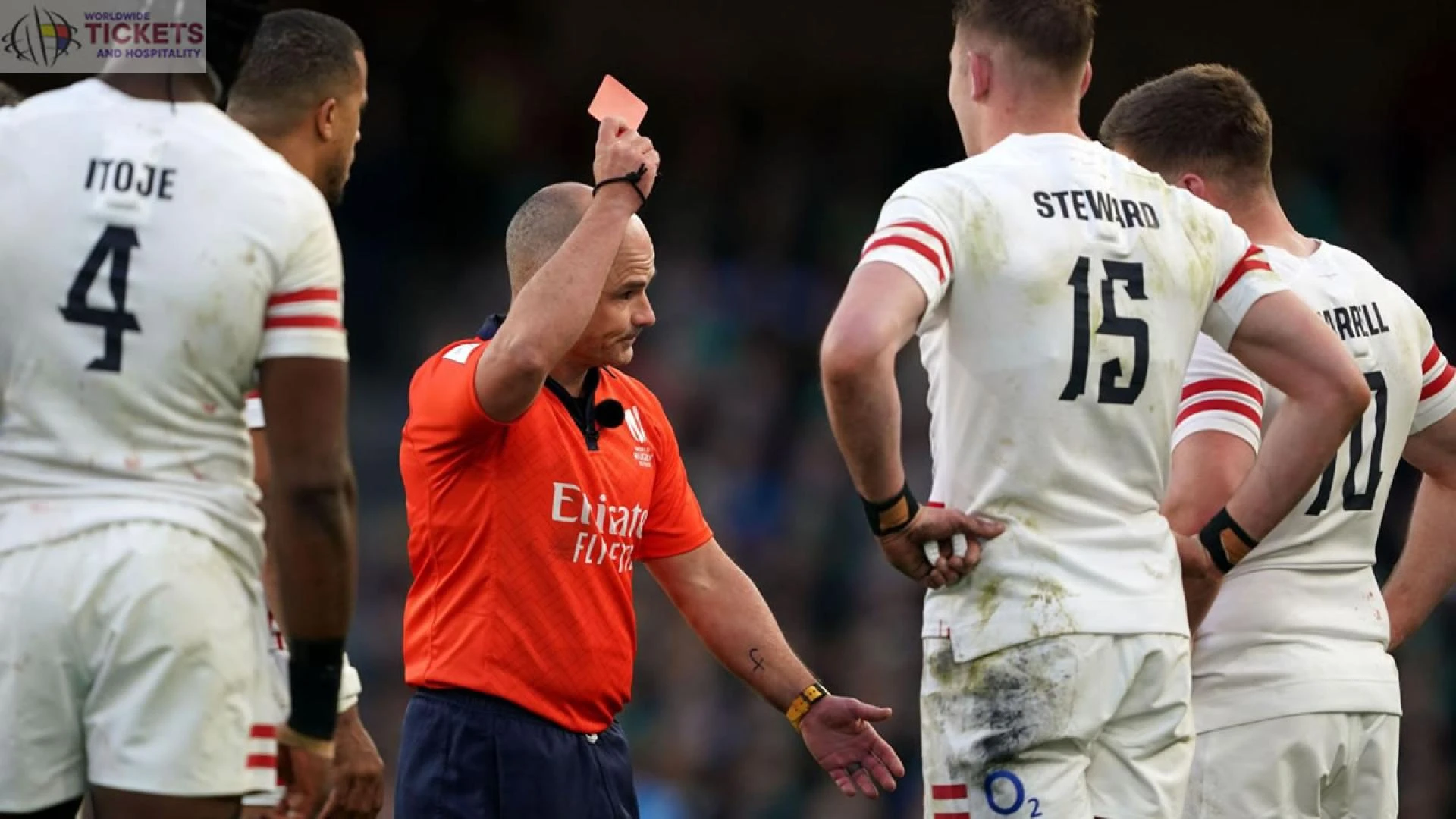Rugby World Cup: Orange cards to be introduced for RWC 2023
